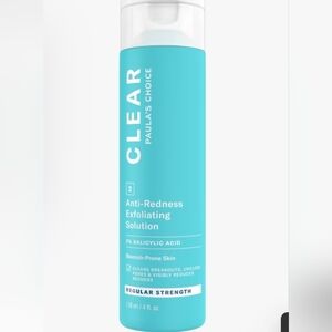 Paula's Choice Clear Anti-Redness Exfoliating Solution NEW.